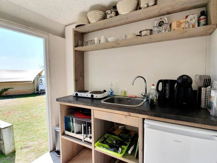 Camping für 2 Personen in Holländische Küste - 2