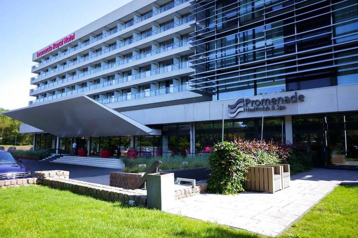 Hotel für 2 Personen, mit Garten und Pool sowie Sauna - 1
