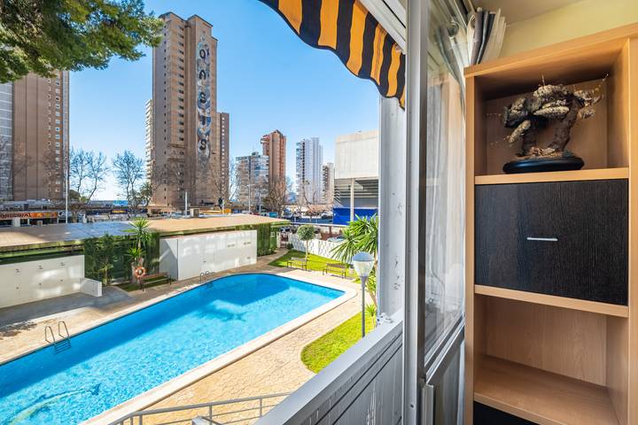 Entire apartment, Albatros 2-7 Apartment Levante Beach in Playa de Levante, Costa Blanca