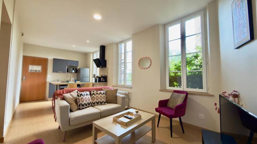 Gîte pour 4 personnes à Paray-le-Monial - 2