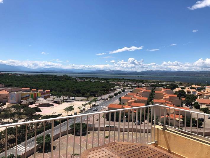 Gîte pour 6 personnes, avec terrasse dans Port Barcarès - 2
