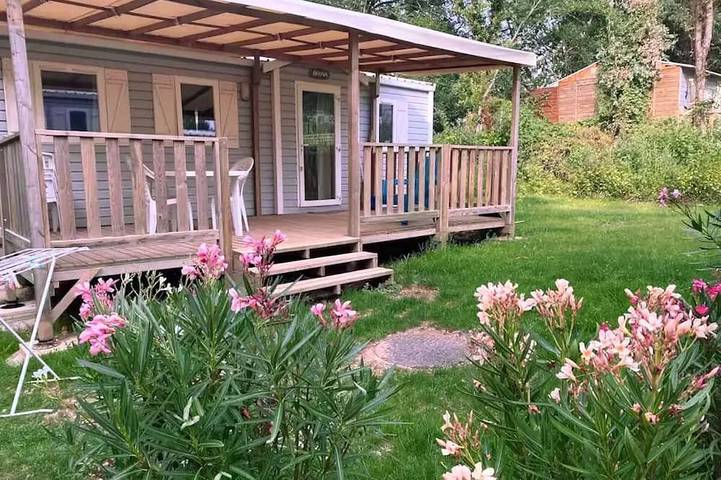 Mobil home pour 6 personnes à Montricoux - 4