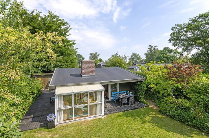 Ferienhaus für 5 Personen, mit Garten und Terrasse, mit Haustier in Odder und Umgebung