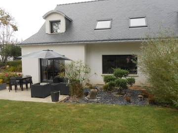 Gîte pour 4 personnes, avec terrasse et jacuzzi dans le Finistère