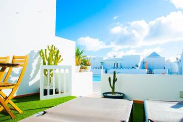 view of accommodation