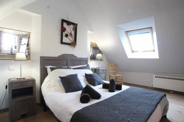 Gîte pour 4 personnes, avec jardin dans Néville-sur-Mer - 3