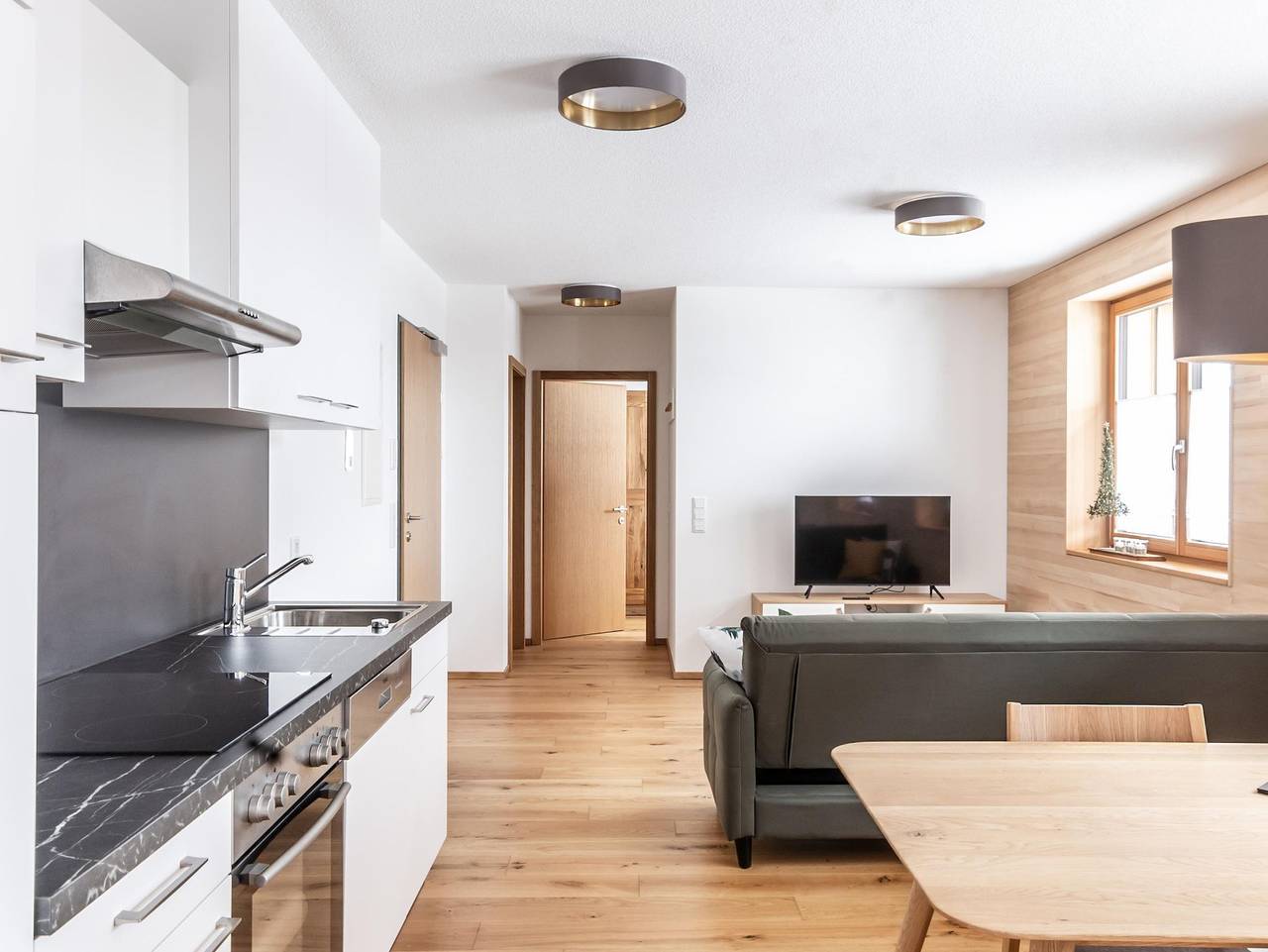 Ganze Ferienwohnung, Sonnenhof Appartements - Top 8 in Schröcken, Bregenzerwald