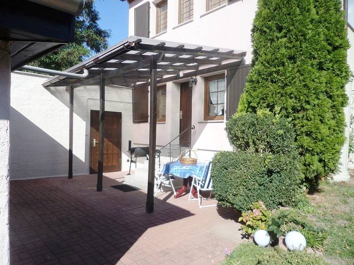 Ferienwohnung für 4 Personen, mit Balkon/Terrasse in Bad Frankenhausen - 2