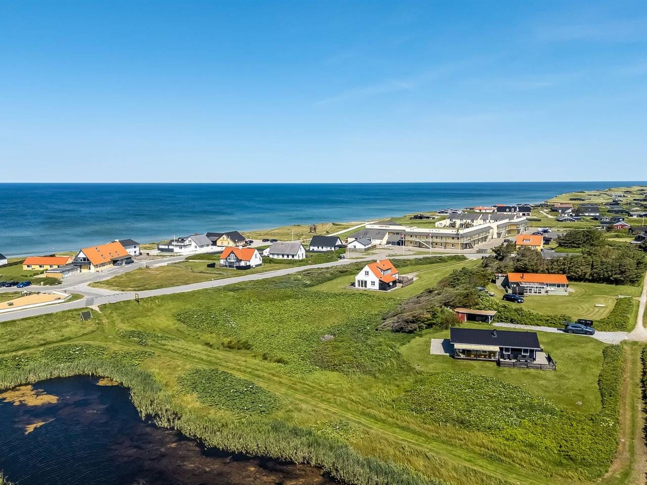 Ganze Wohnung, "Alimpij" - 150m from the sea in Nr. Lyngby, Hjørring und Umgebung
