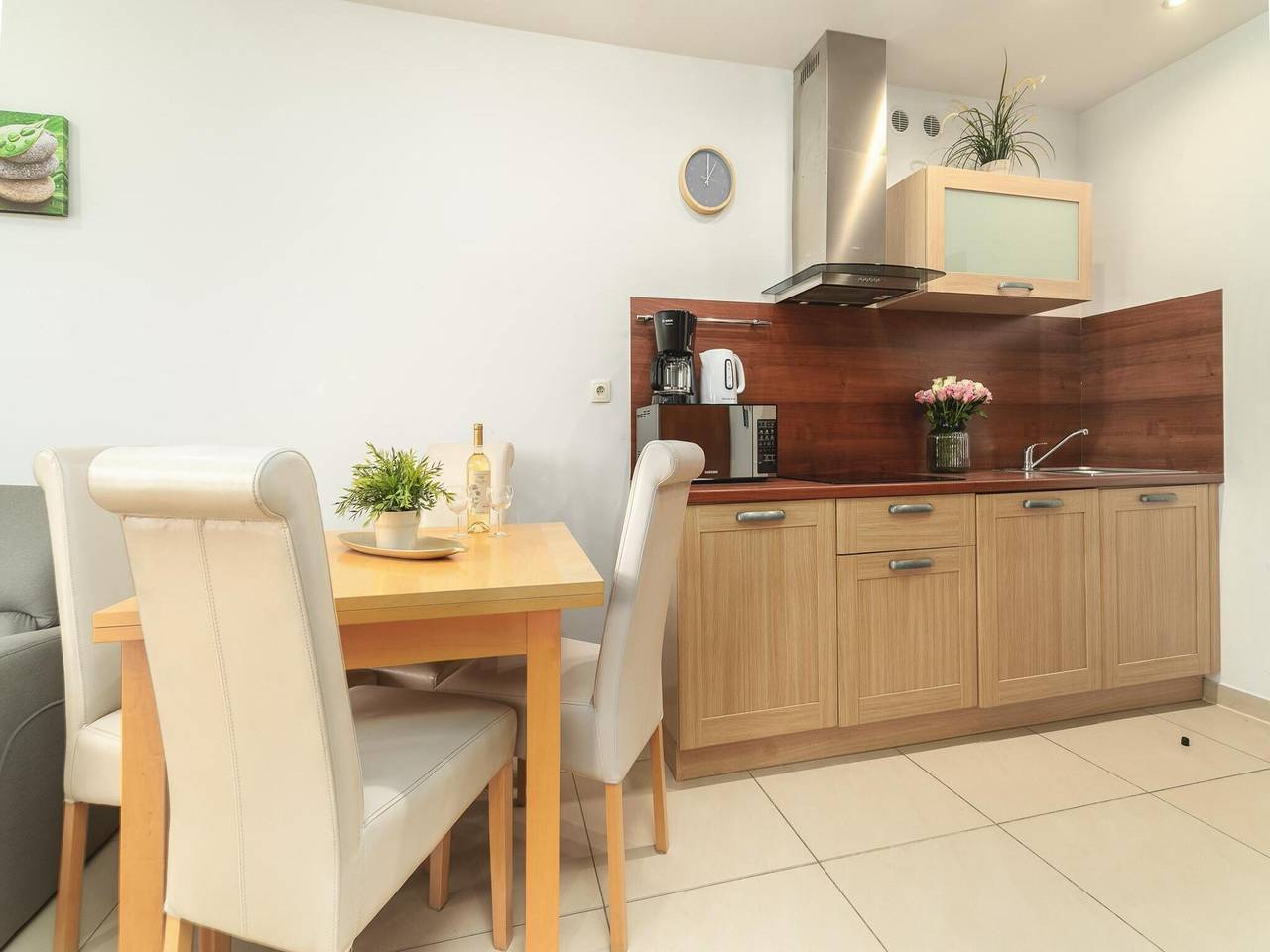 Cały apartament, Apartament w Rewalu przy plaży Bałtyku in Rewal, Powiat gryficki