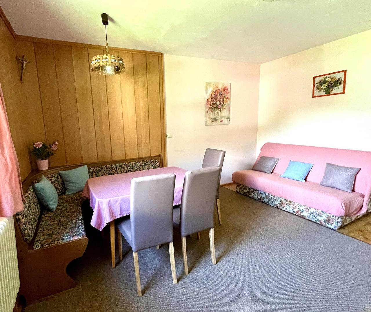Appartement de vacances entier, Apartment, shower, toilet, 2 bed rooms in Alpes de Stubai, Trins