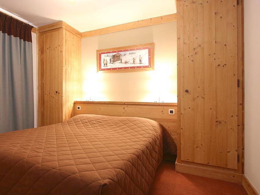 Résidence l'Alba - Vacancéole - Appartement 4 personnes - 2 pièces cabine 4 personnes in Mont-de-Lans, Les Deux Alpes