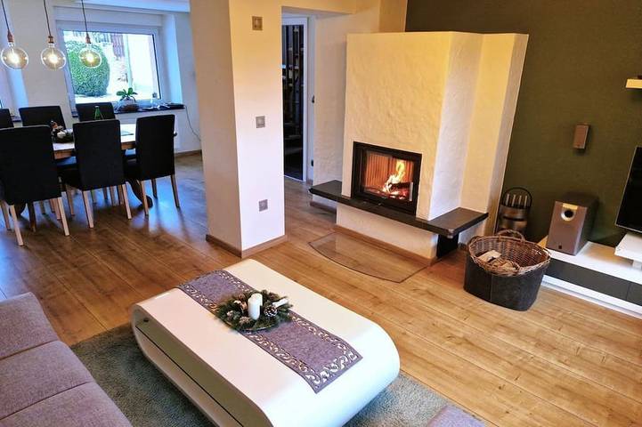 Ferienwohnung für 5 Personen, mit Garten