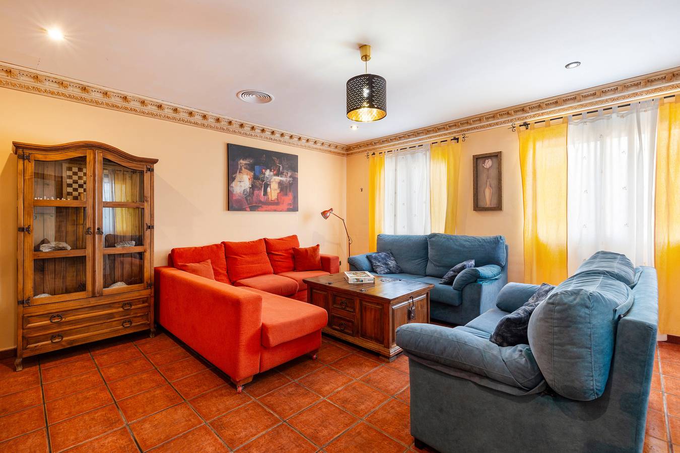 Casa de Campo 'Cavila' com Vista para o Lago, Wi-Fi e Ar Condicionado in Pliego, Murcia interior