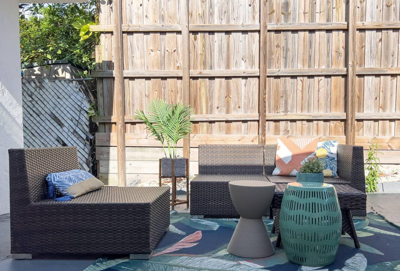 Ferienhaus für 6 Personen mit Garten in Miami, Florida