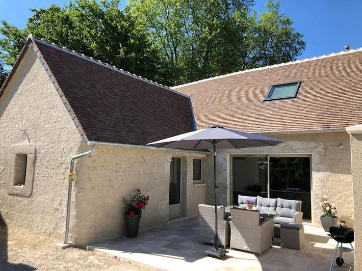 Location de vacances pour 6 personnes, avec jardin, adapté aux familles à Suèvres