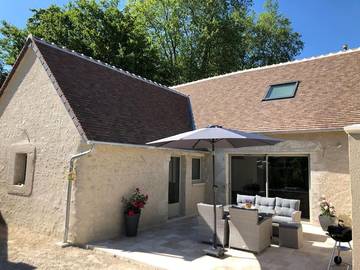 Gîte pour 6 personnes, avec jardin, adapté aux familles à Suèvres