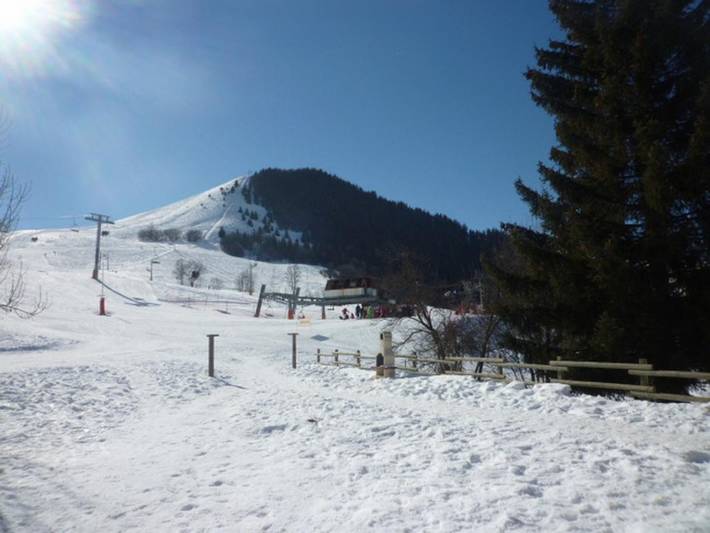 Gîte pour 6 personnes, avec jardin dans Col du Mollard - 3