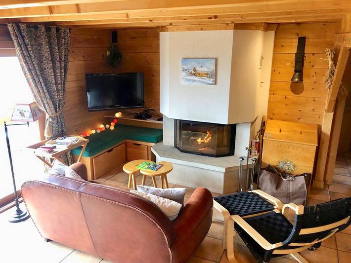 Gîte pour 6 personnes, avec terrasse et jardin à Foncine-le-Haut - 3