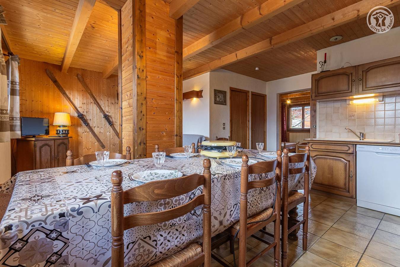 Chalet La Morette - Le Chamois in Crest-Voland, Région d'Albertville