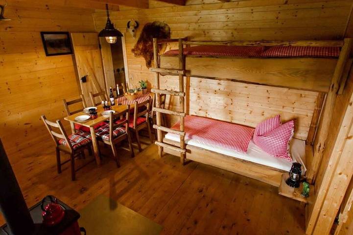 Ferienhaus für 7 Personen, mit Garten in Saal - 4