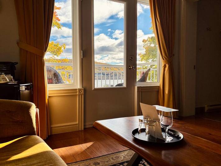 Hôtel pour 2 personnes, avec jardin dans Gaspé