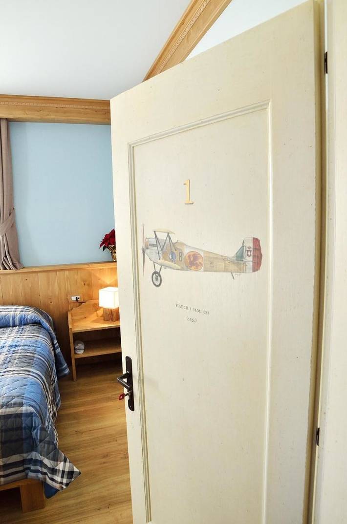 Location de vacances pour 2 personnes, avec vue et jardin, animaux acceptés à Asiago - 4