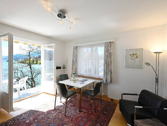 Gîte pour 2 personnes, avec balcon à Weggis - 4