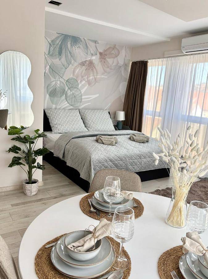 Apartament wakacyjny dla 2 osób, z widok w Eger