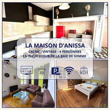 Location de vacances pour 4 personnes, avec terrasse dans Nouvion