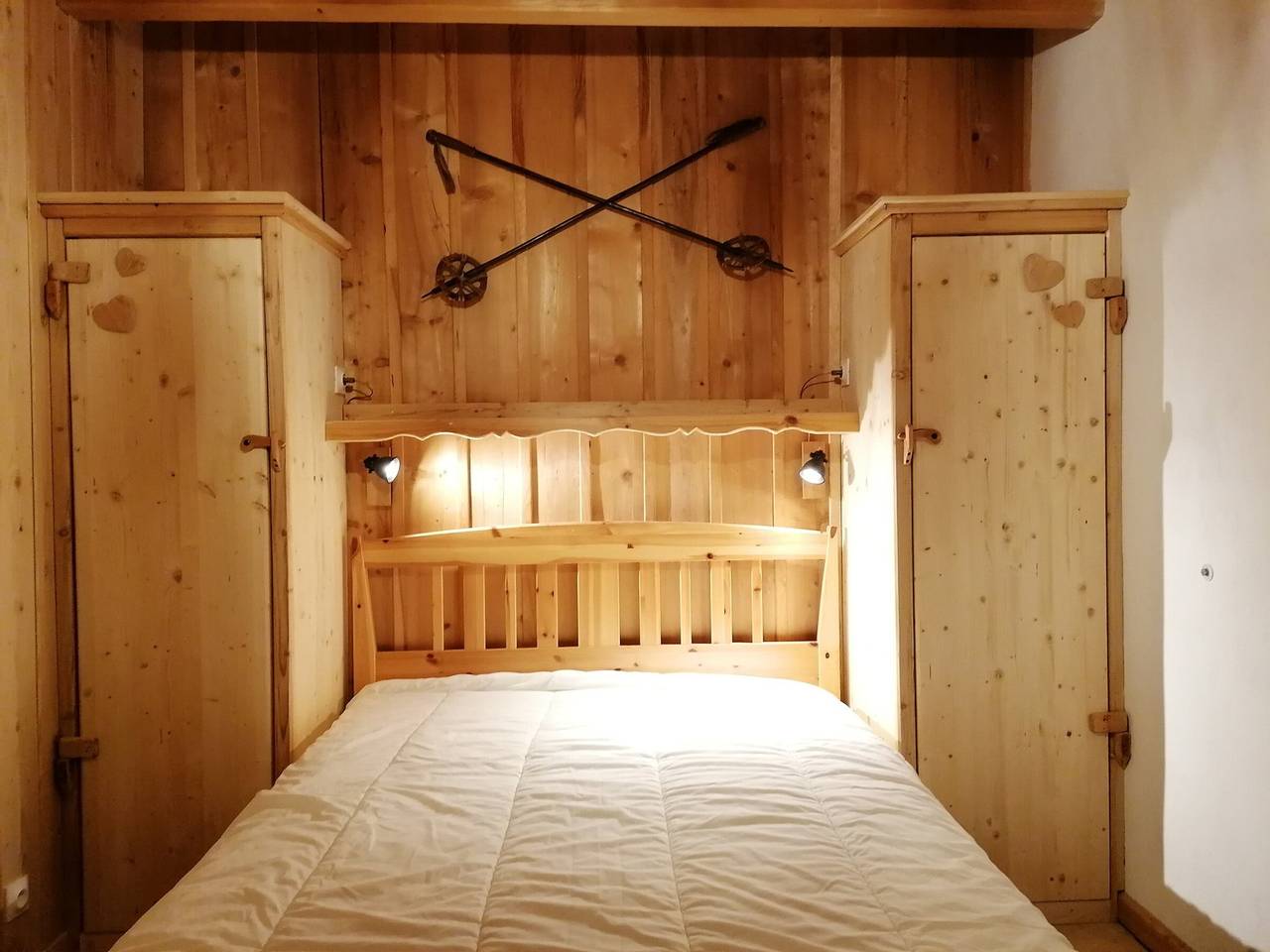 Chalet rustique à Pra-Loup pour 10 pers, grande terrasse & cuisine équipée in Pra-Loup (station de ski), Pra-Loup
