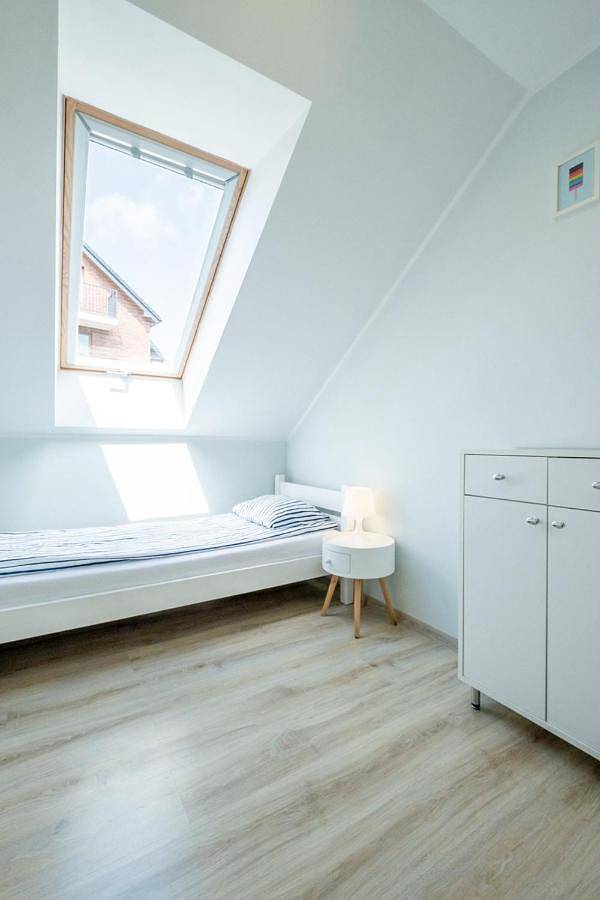 Bedroom - domek nr 2 in Łeba, Słowiński Park Narodowy