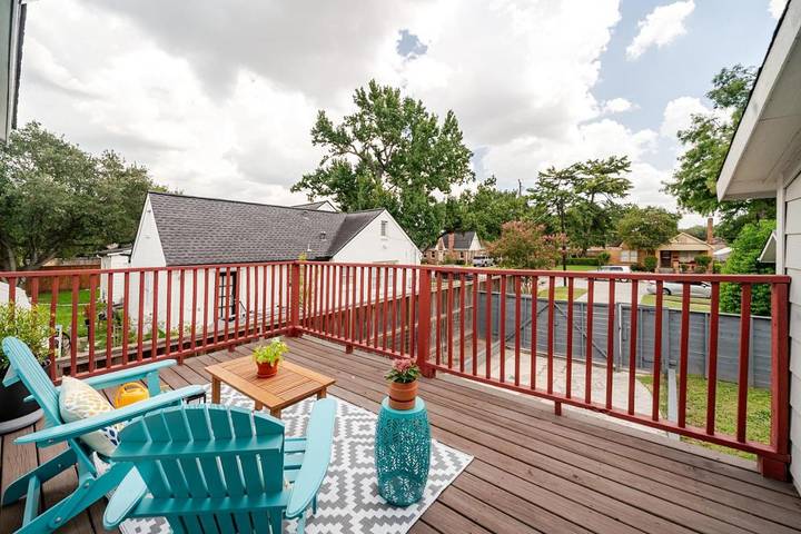 Maison d’hôte pour 4 personnes, avec terrasse et vue à Houston - 3