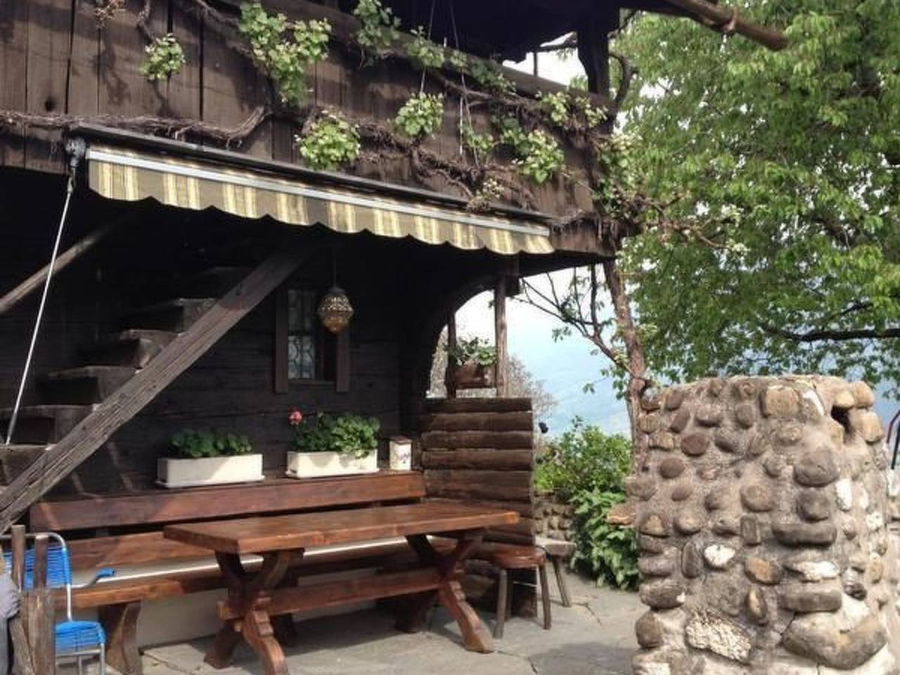 Casa de vacaciones para 4 personas con balcón in Giswil, Cantón de Obwalden