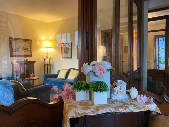 Location de vacances pour 2 personnes, avec jardin ainsi que piscine et vue à Corciano - 4