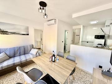 Apartamento De Vacaciones para 4 Personas en Playa Cruz del Mar (Chipiona), Chipiona, Foto 2