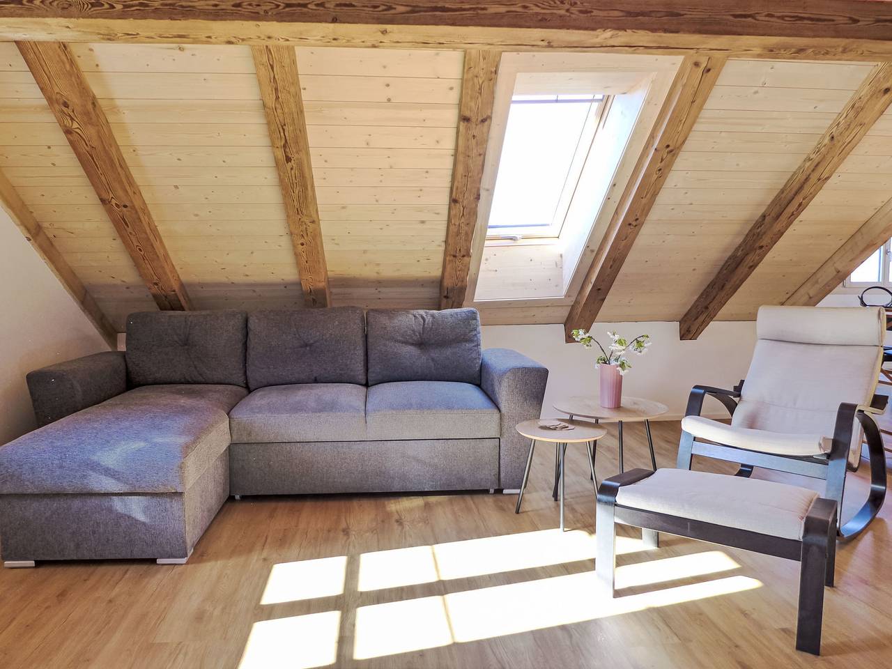 Ganze Wohnung, Huus Chloster, Apt Büel in Krattigen, Thunersee
