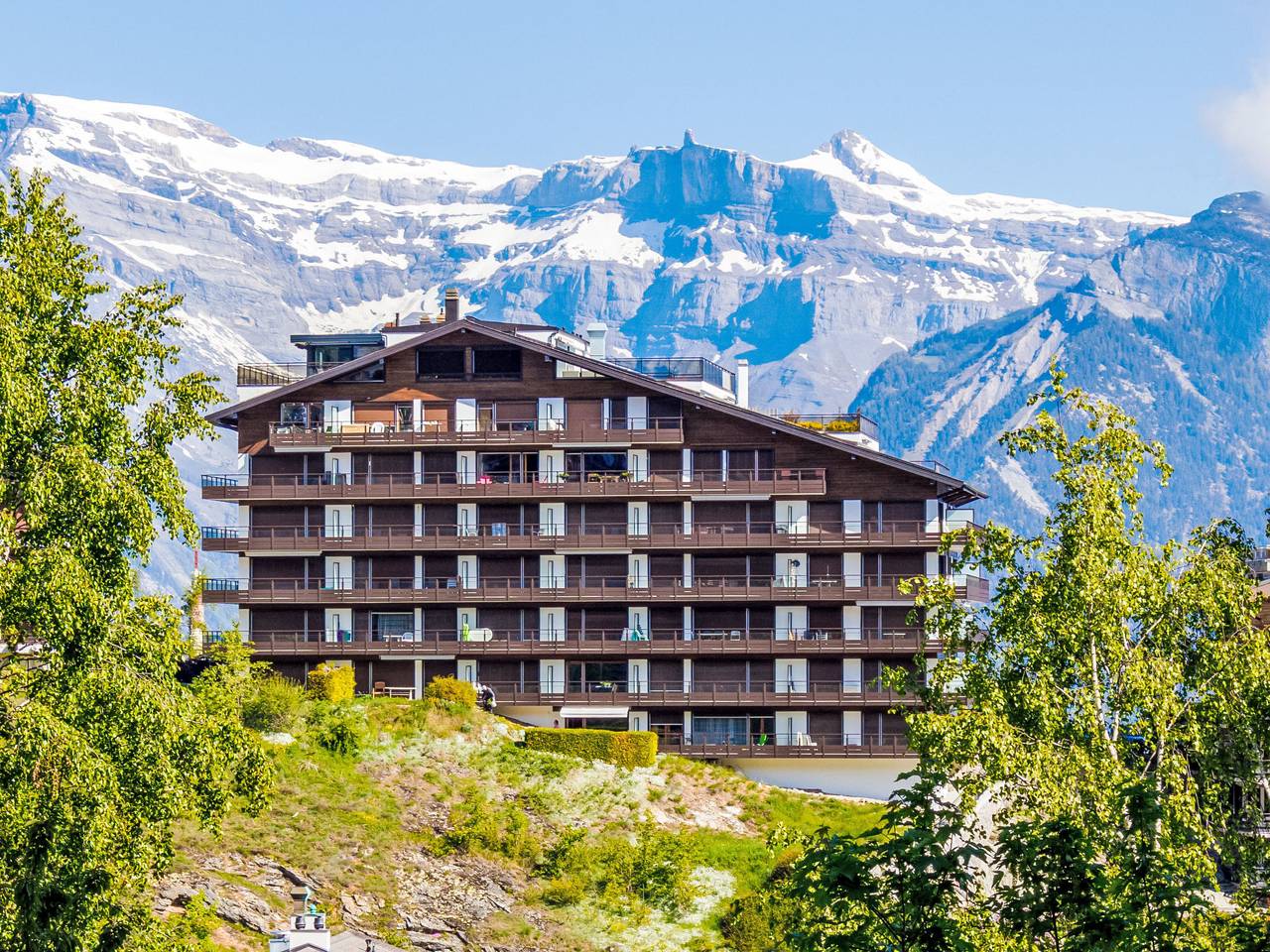 Ganze Wohnung, Aiglon J2 in Nendaz, Walliser Alpen
