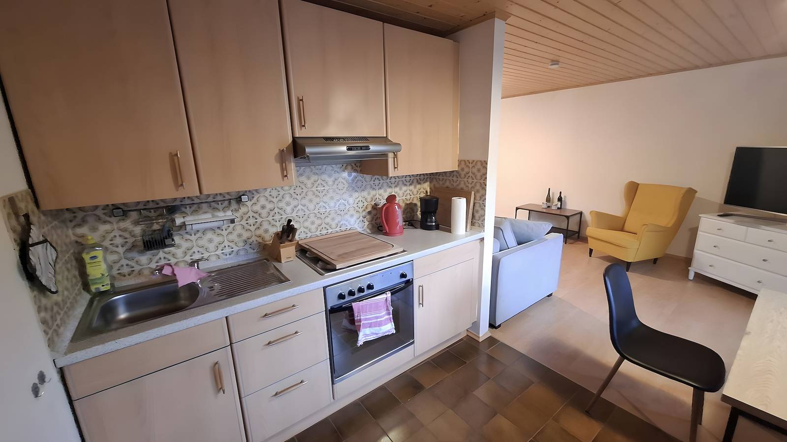 Ganze Wohnung, Ferienwohnung Schöntal 2 für 2 personen (38 m²) in Ludwigswinkel in Ludwigswinkel, Landkreis Südwestpfalz
