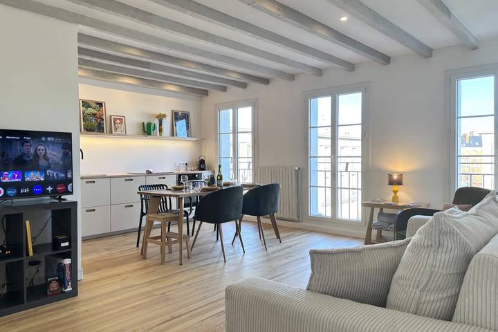 Ferienwohnung für 3 Personen in Le Havre - 2