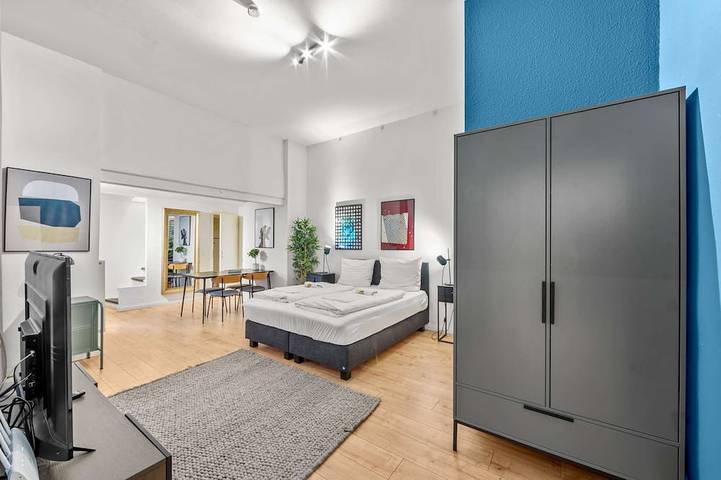 Ferienwohnung für 4 Personen in Schöneberg Berlin