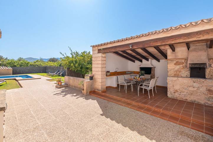 Finca mit Hund für 4 Personen, mit Balkon und Garten in Pollença - 4