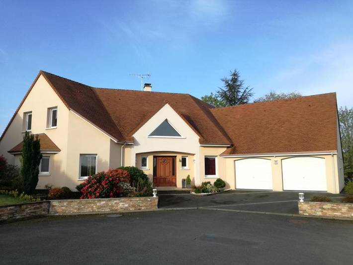 Chambre d’hôte pour 4 personnes, avec jardin et terrasse - 1