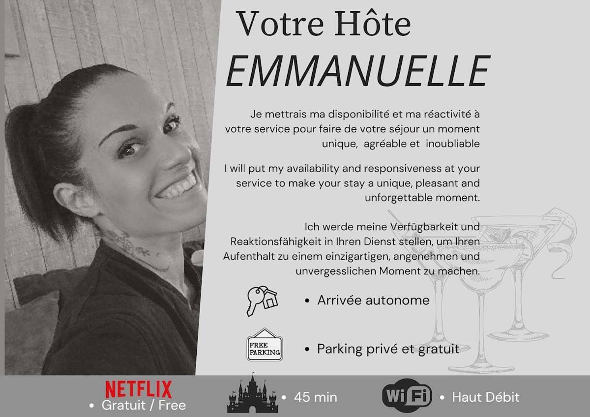 Appartement entier, Two-Bedroom Apartment in Brasles, Aisne
