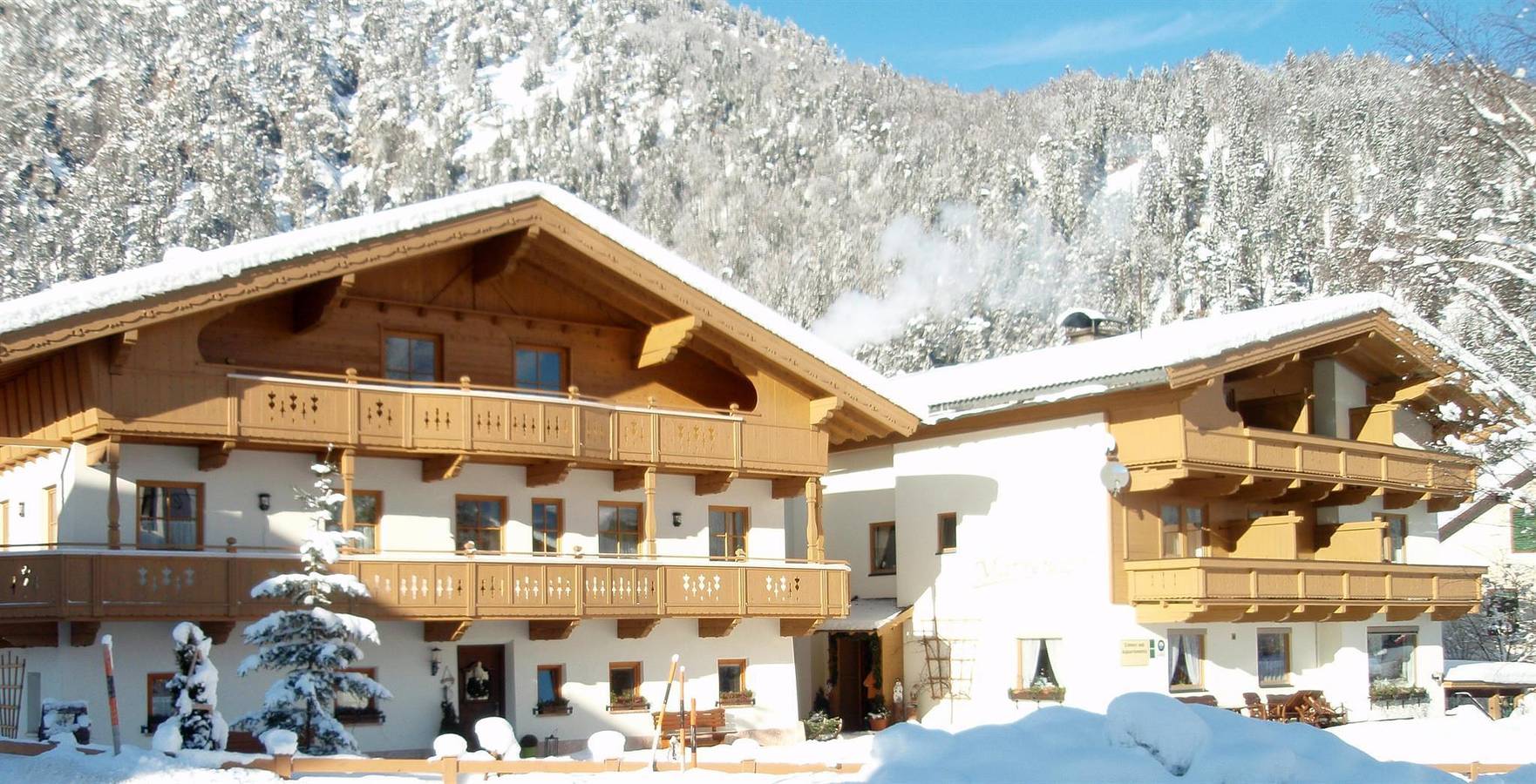 Ganze Ferienwohnung, Einzelzimmer in Pertisau, Eben am Achensee