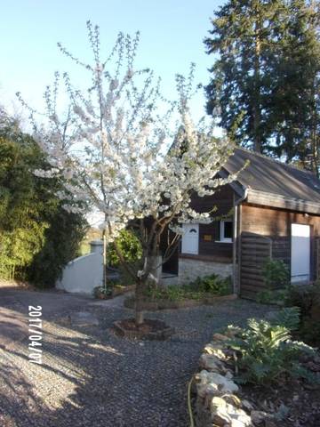 Gîte pour 4 personnes, avec jardin et vue à Rochecorbon