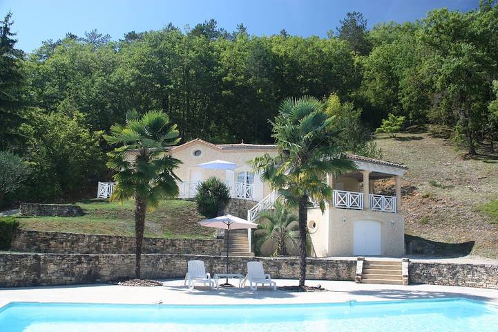 Ferienhaus für 4 Personen, mit Garten und Terrasse - 1