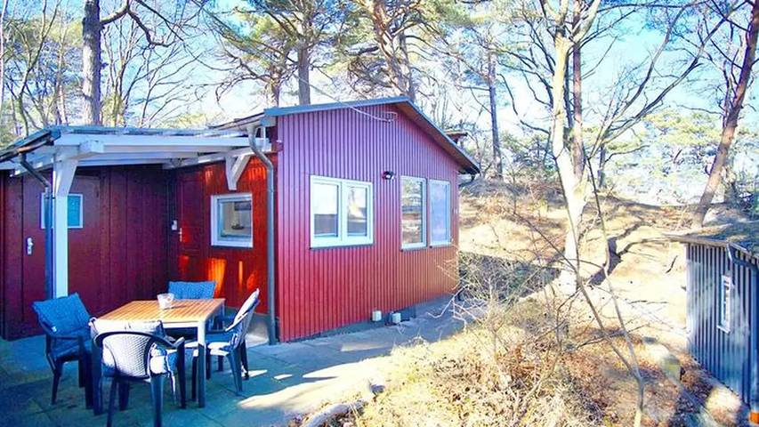 Bungalow für 4 Personen, mit Terrasse, mit Haustier in Göhren