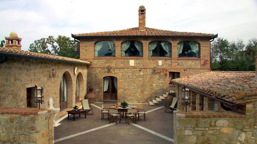 Villa pour 14 personnes, avec piscine et jardin dans Val d'Orcia - 2