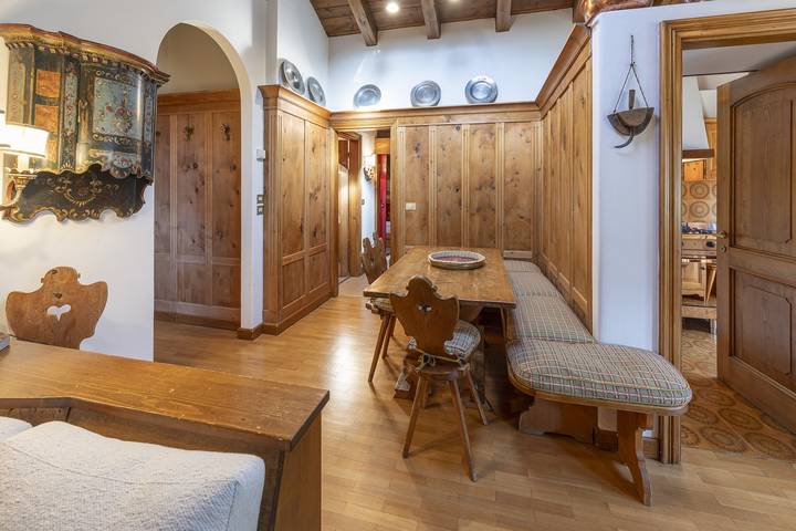 Gîte pour 5 personnes, avec balcon à Cortina d'Ampezzo - 3